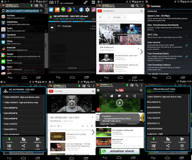 tubemate downloader for android 4.2.2